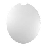 SPECCHIO OVALE MODELLO NUDO 2